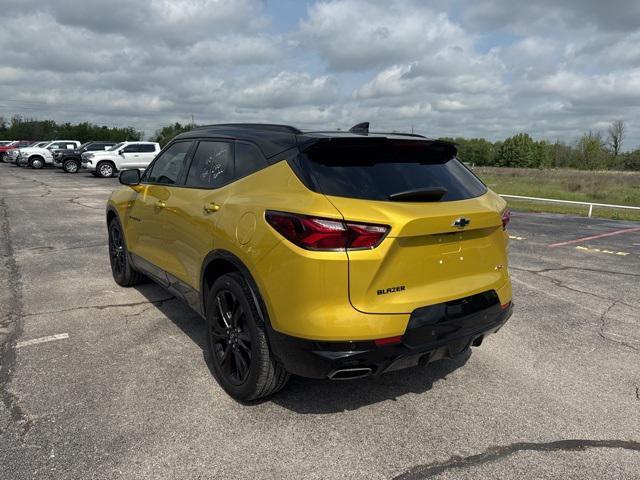 used 2022 Chevrolet Blazer car, priced at $33,500