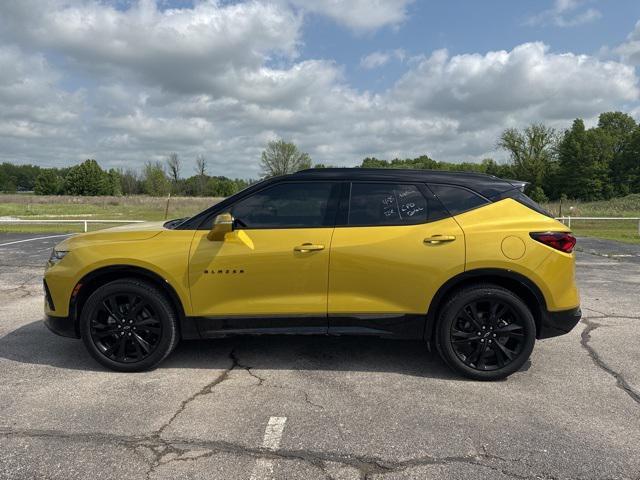 used 2022 Chevrolet Blazer car, priced at $33,500