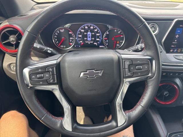 used 2022 Chevrolet Blazer car, priced at $33,500