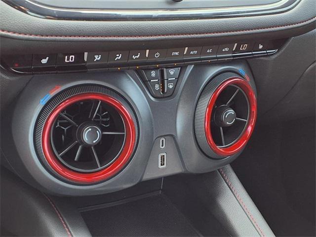 used 2022 Chevrolet Blazer car, priced at $32,537