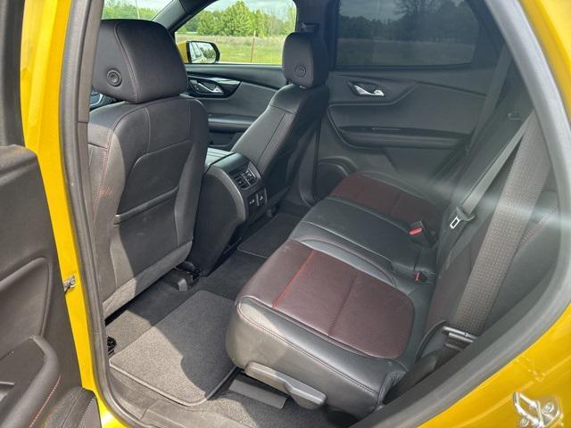 used 2022 Chevrolet Blazer car, priced at $33,500