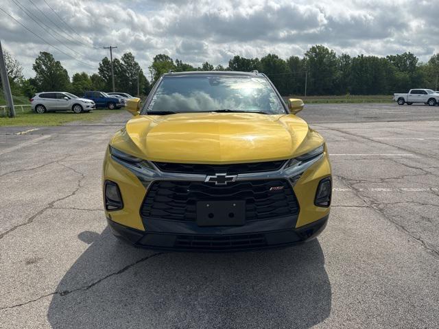 used 2022 Chevrolet Blazer car, priced at $33,500