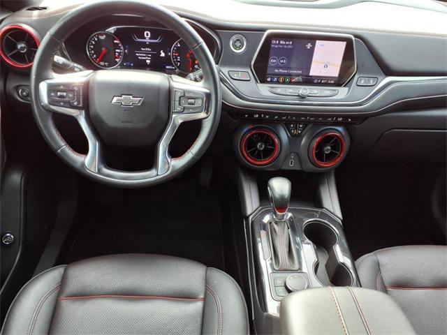 used 2022 Chevrolet Blazer car, priced at $32,537