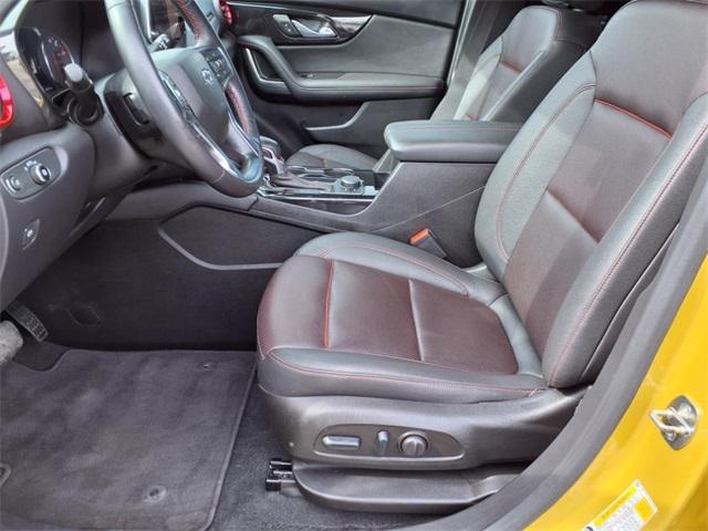 used 2022 Chevrolet Blazer car, priced at $32,537