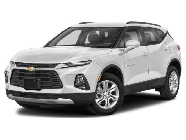 used 2022 Chevrolet Blazer car, priced at $25,095