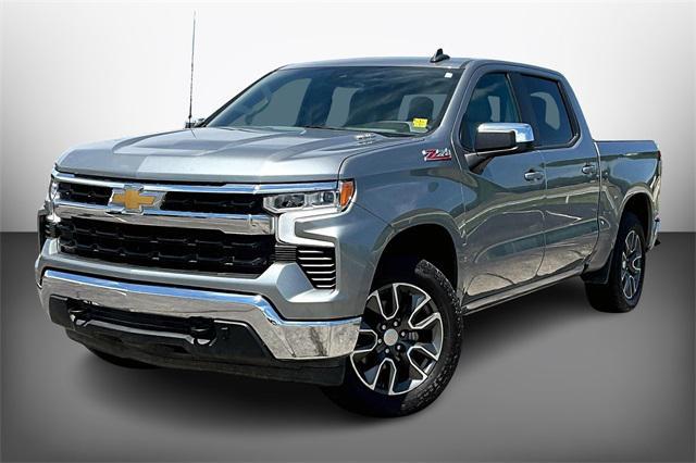 used 2023 Chevrolet Silverado 1500 car, priced at $43,231