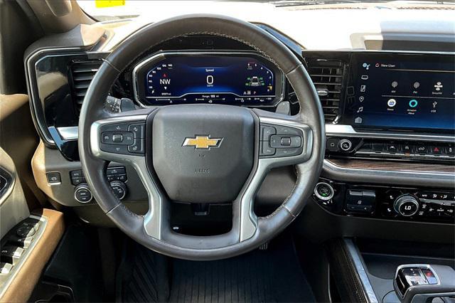 used 2023 Chevrolet Silverado 1500 car, priced at $43,231