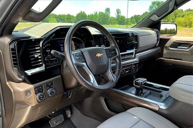 used 2023 Chevrolet Silverado 1500 car, priced at $43,231