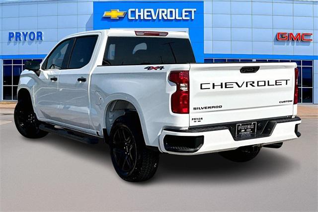new 2026 Chevrolet Silverado 1500 car, priced at $46,420