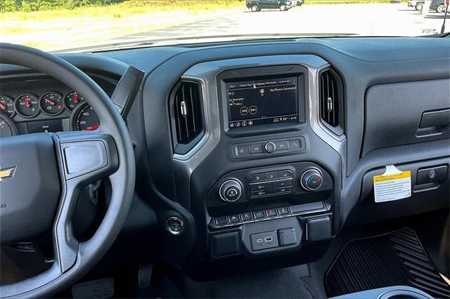 new 2026 Chevrolet Silverado 1500 car, priced at $46,420