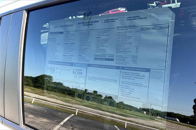 new 2026 Chevrolet Silverado 1500 car, priced at $46,420