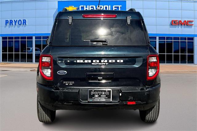 used 2023 Ford Bronco Sport car, priced at $23,280
