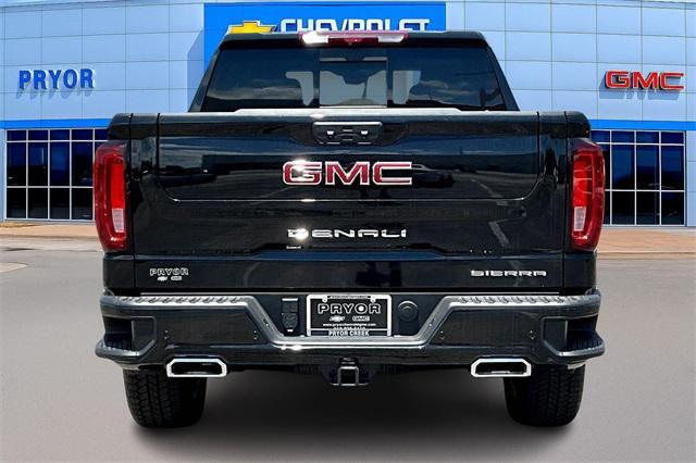 new 2025 GMC Sierra 1500 car, priced at $68,900