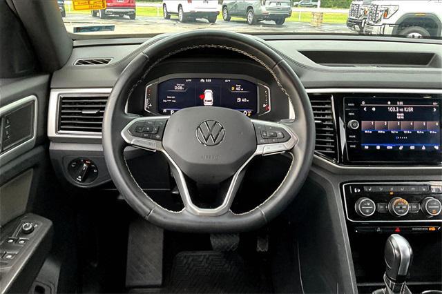 used 2023 Volkswagen Atlas Cross Sport car, priced at $26,664
