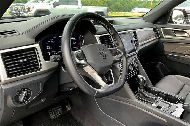 used 2023 Volkswagen Atlas Cross Sport car, priced at $26,664
