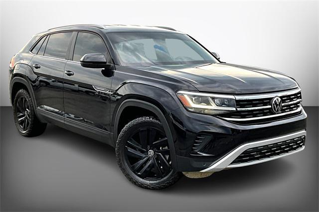 used 2023 Volkswagen Atlas Cross Sport car, priced at $26,664