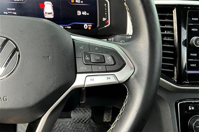 used 2023 Volkswagen Atlas Cross Sport car, priced at $26,664
