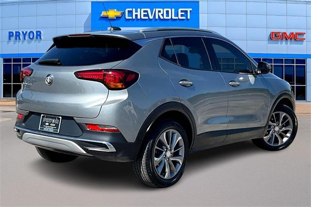 used 2023 Buick Encore GX car, priced at $22,883