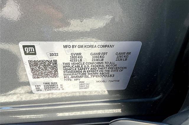 used 2023 Buick Encore GX car, priced at $22,883