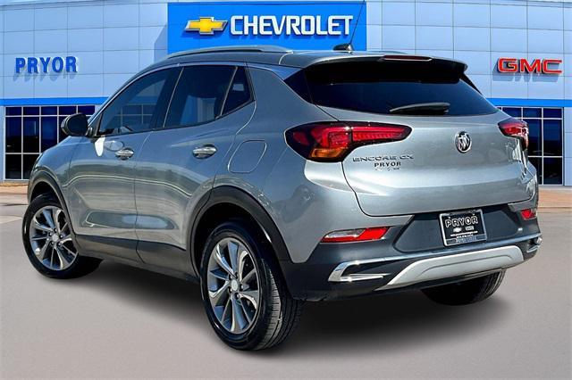 used 2023 Buick Encore GX car, priced at $22,883