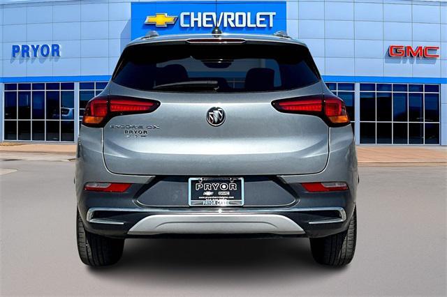 used 2023 Buick Encore GX car, priced at $22,883