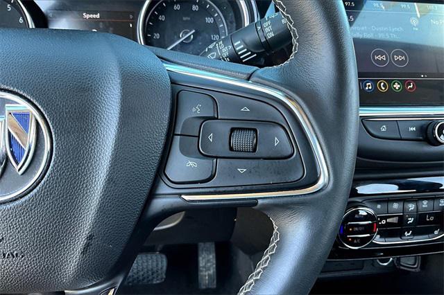 used 2023 Buick Encore GX car, priced at $22,883