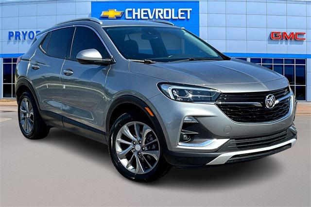 used 2023 Buick Encore GX car, priced at $24,143