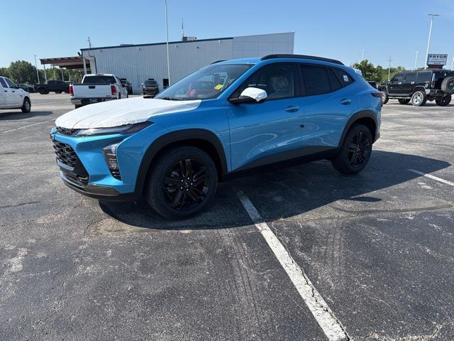 new 2025 Chevrolet Trax car, priced at $28,670