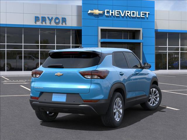 new 2025 Chevrolet TrailBlazer car, priced at $25,975