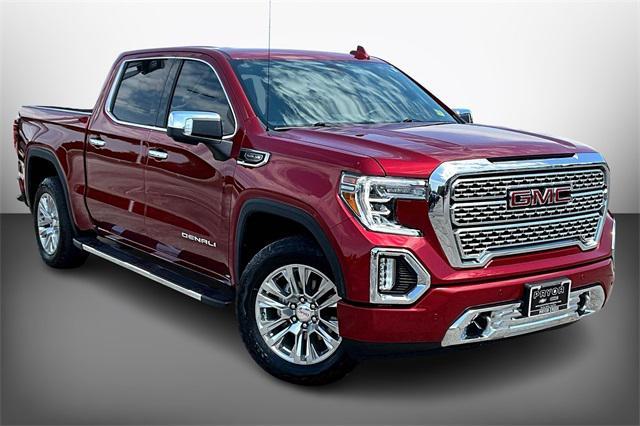 used 2021 GMC Sierra 1500 car, priced at $41,642