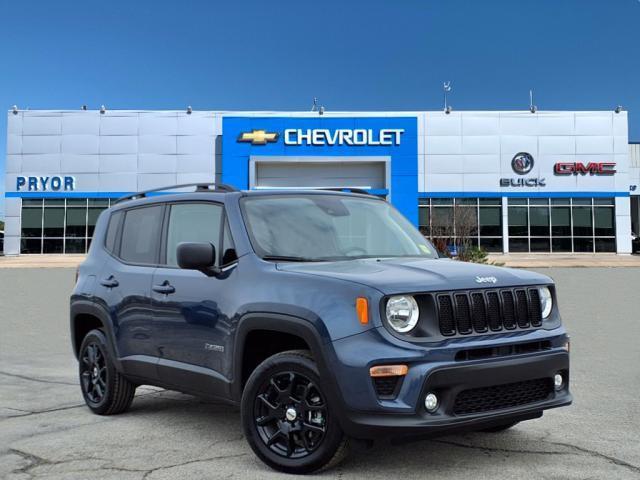 used 2023 Jeep Renegade car, priced at $22,695