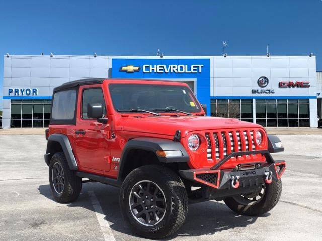 used 2020 Jeep Wrangler car, priced at $27,897
