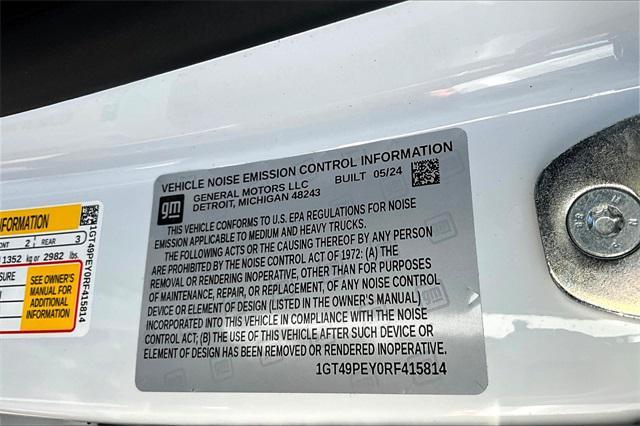 used 2024 GMC Sierra 2500 car, priced at $67,597