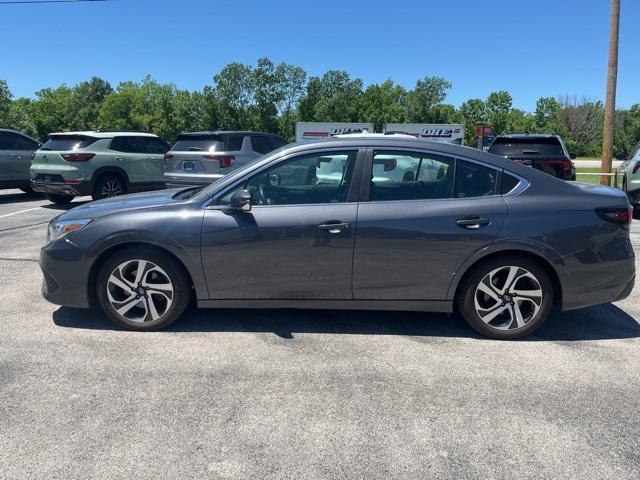 used 2022 Subaru Legacy car, priced at $25,990