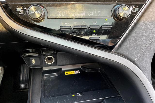 used 2024 Toyota Camry car, priced at $33,492