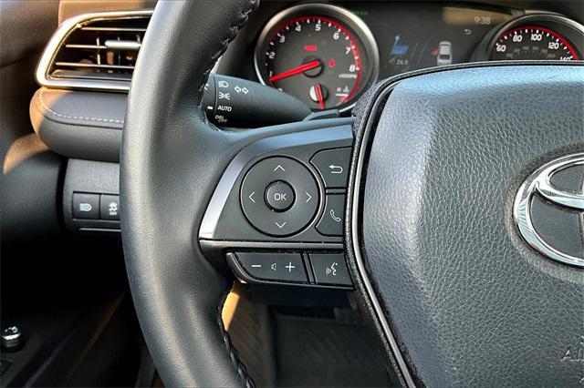 used 2024 Toyota Camry car, priced at $33,492