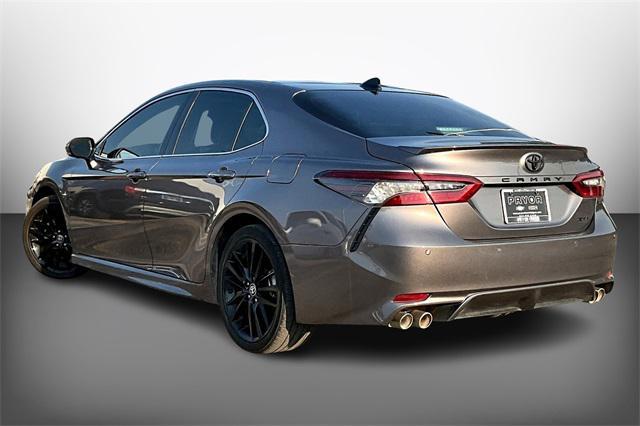 used 2024 Toyota Camry car, priced at $33,492