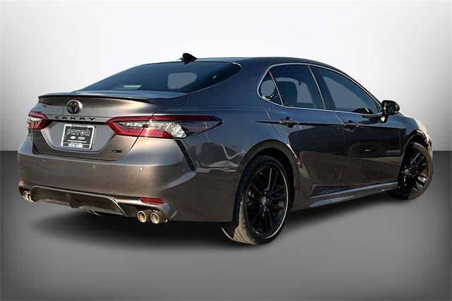 used 2024 Toyota Camry car, priced at $33,492