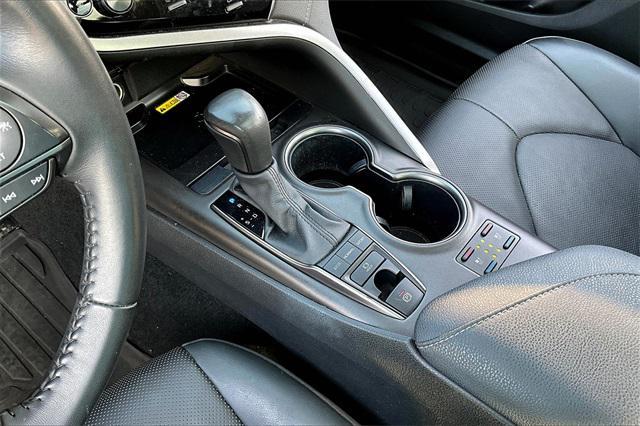 used 2024 Toyota Camry car, priced at $33,492