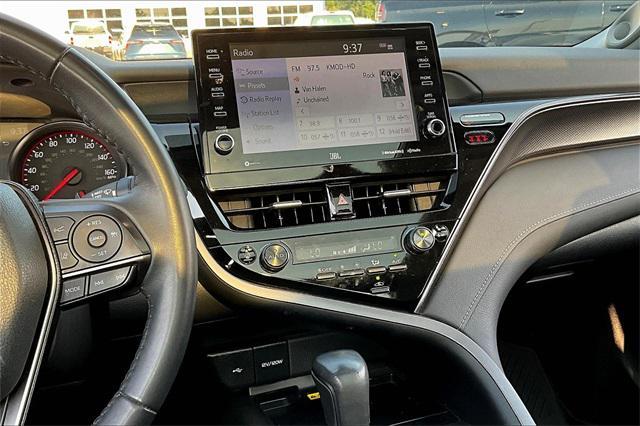 used 2024 Toyota Camry car, priced at $33,492