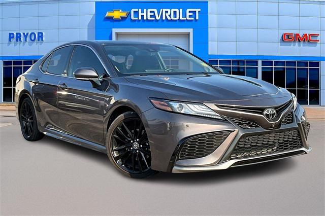 used 2024 Toyota Camry car, priced at $33,201