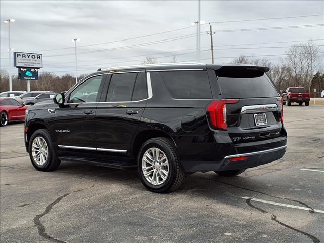 used 2023 GMC Yukon car, priced at $53,133