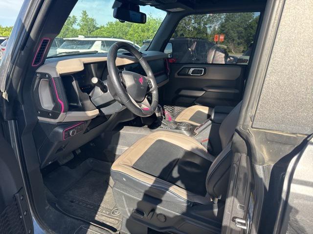 used 2022 Ford Bronco car, priced at $44,200