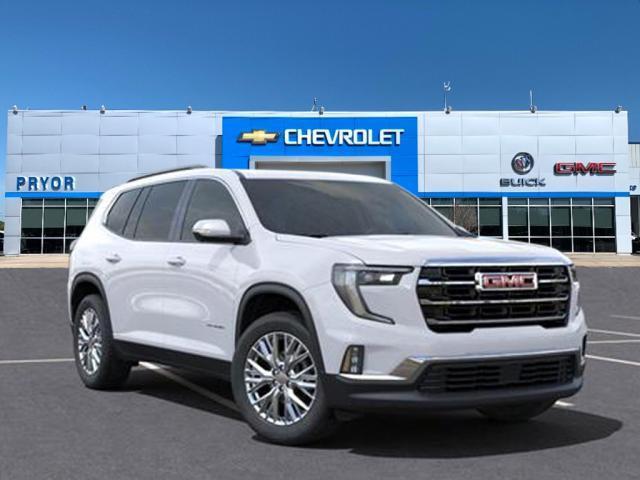 new 2025 GMC Acadia car, priced at $46,930