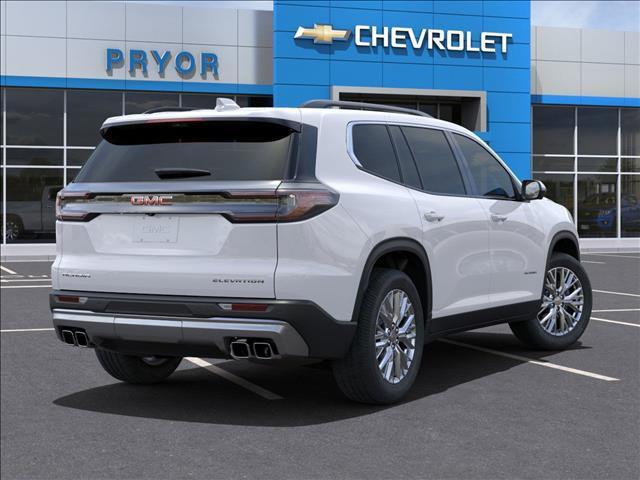 new 2025 GMC Acadia car, priced at $46,930