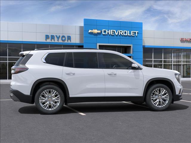 new 2025 GMC Acadia car, priced at $46,930