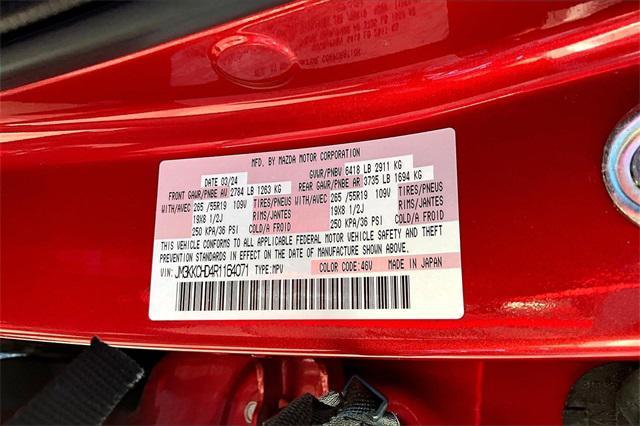 used 2024 Mazda CX-90 car, priced at $28,887