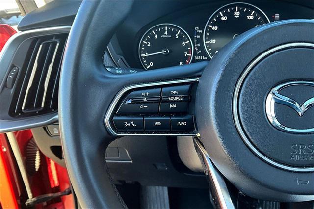 used 2024 Mazda CX-90 car, priced at $28,887