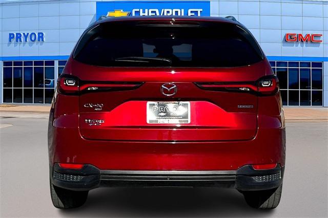 used 2024 Mazda CX-90 car, priced at $28,887