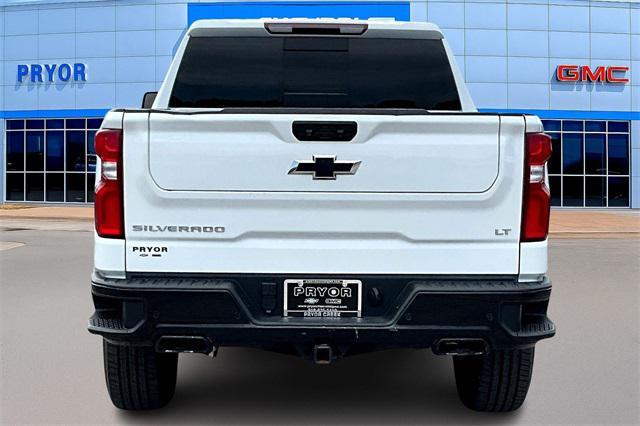 used 2022 Chevrolet Silverado 1500 car, priced at $41,120